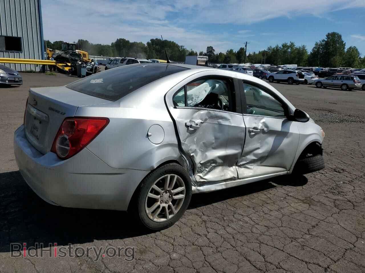 2012 CHEVROLET SONIC - VIN: 1G1JC5SH9C4209349 - Фото 3