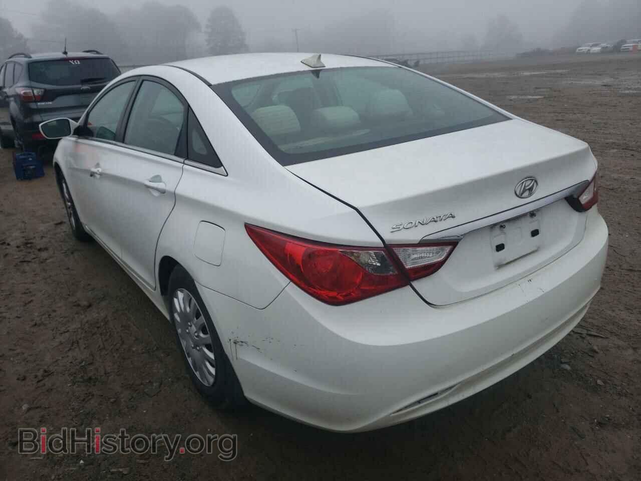 2012 HYUNDAI SONATA - VIN: 5NPEB4AC7CH488225 - Фото 3