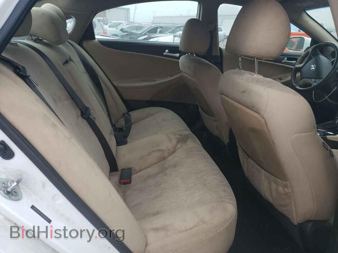 2012 HYUNDAI SONATA - VIN: 5NPEB4AC7CH488225 - Фото 6