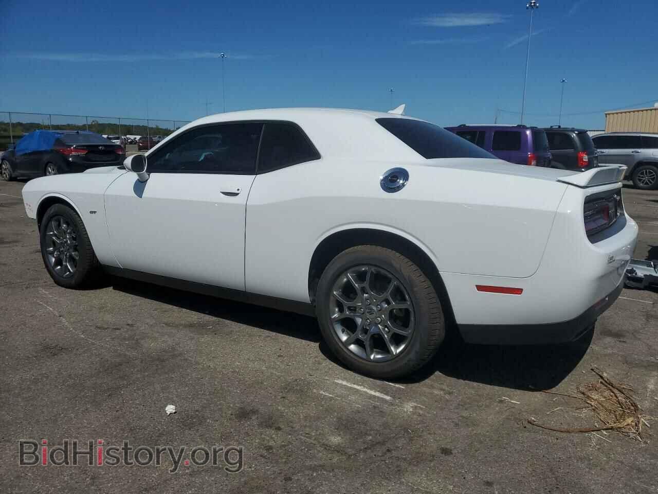 2017 DODGE CHALLENGER - VIN: 2C3CDZGG8HH619885 - Фото 2
