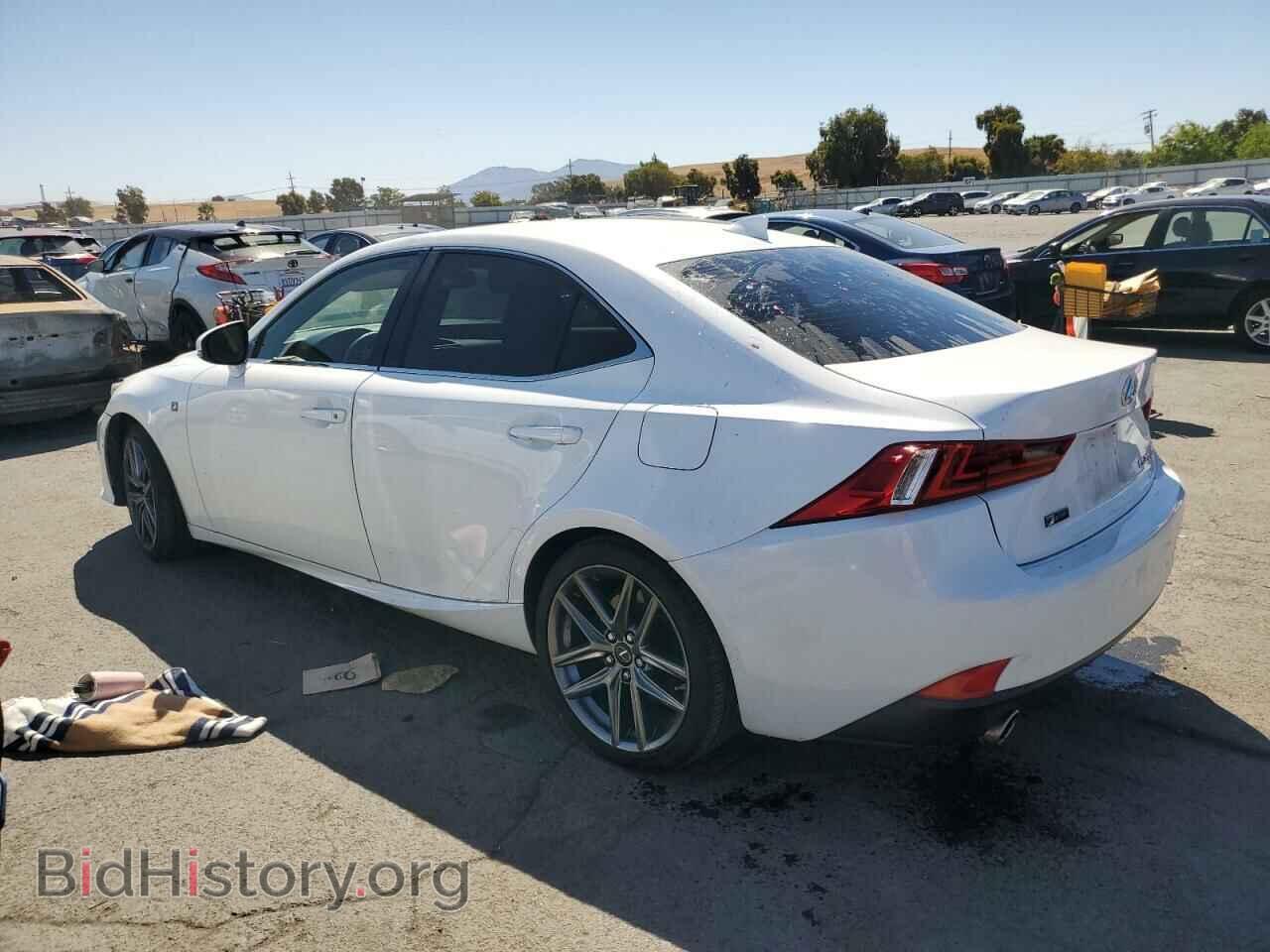2016 LEXUS IS - VIN: JTHBA1D29G5025174 - Фото 2