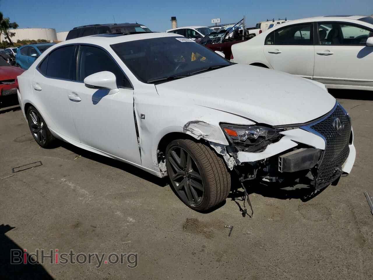 2016 LEXUS IS - VIN: JTHBA1D29G5025174 - Фото 4