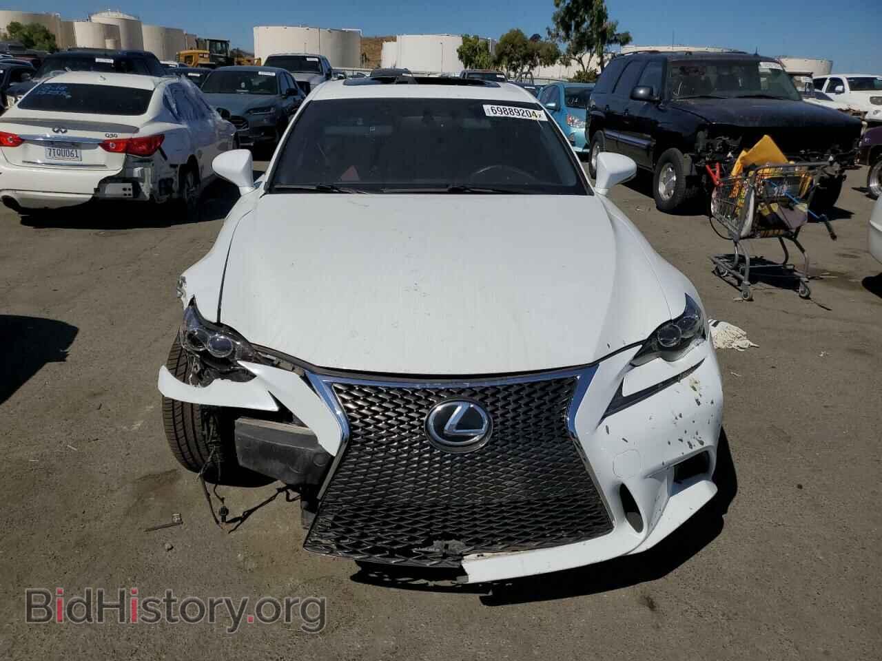 2016 LEXUS IS - VIN: JTHBA1D29G5025174 - Фото 5