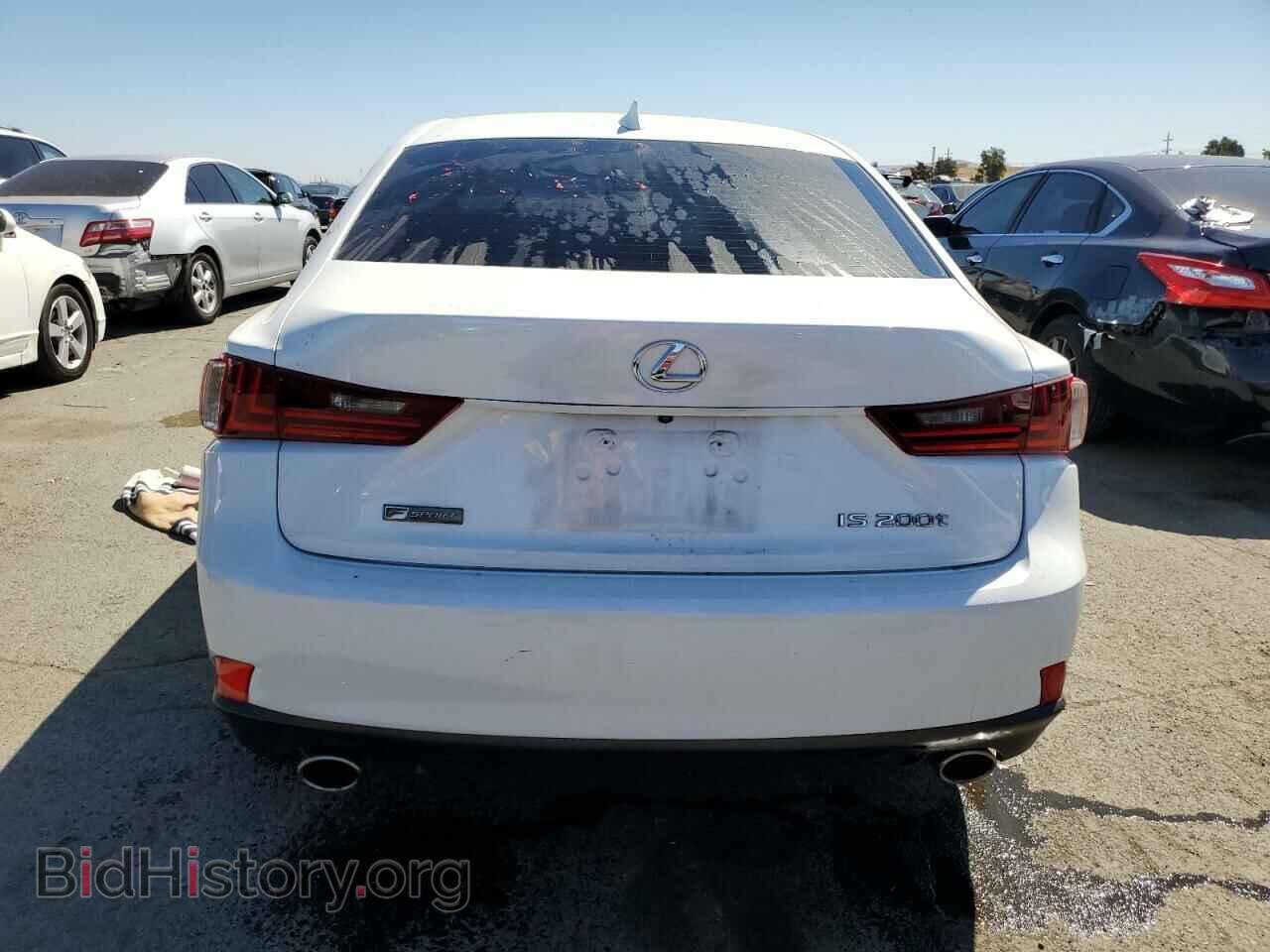 2016 LEXUS IS - VIN: JTHBA1D29G5025174 - Фото 6