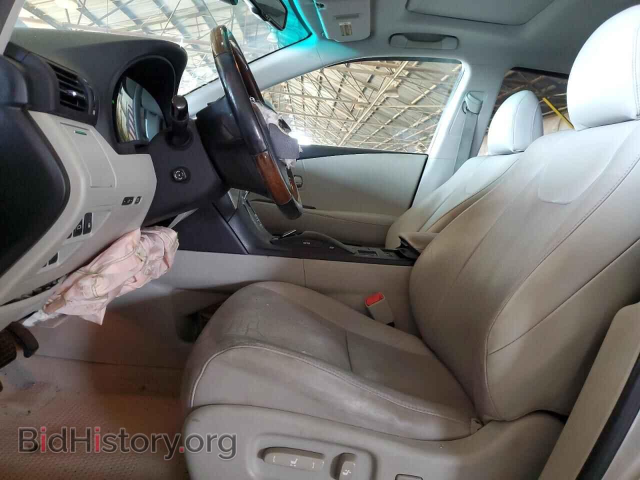 2011 LEXUS RX350 - VIN: 2T2ZK1BA2BC062999 - Фото 7
