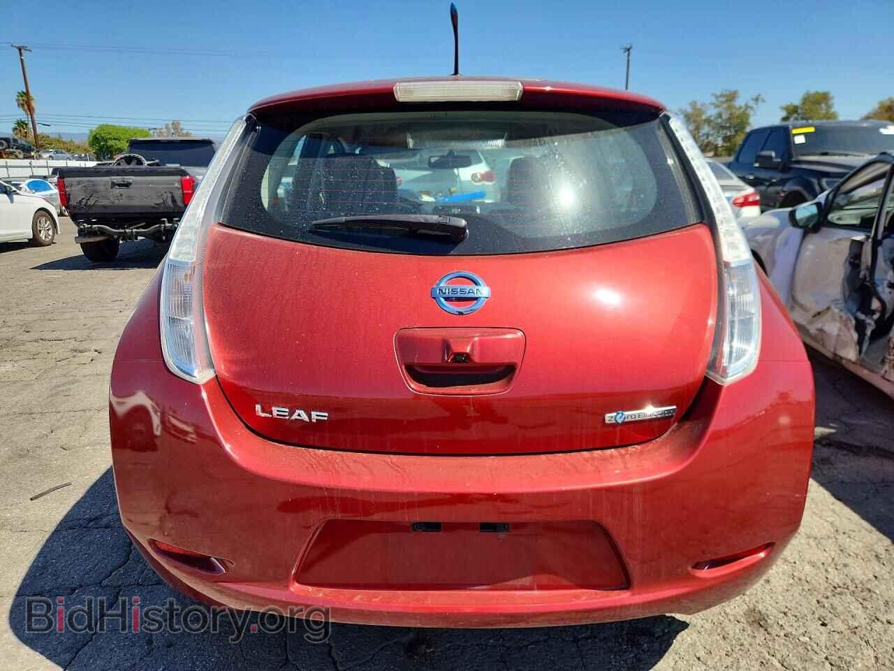 2014 NISSAN LEAF - VIN: 1N4AZ0CP4EC336300 - Photo 6