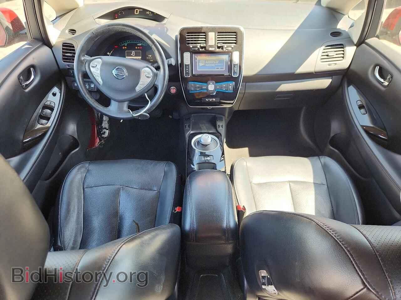 2014 NISSAN LEAF - VIN: 1N4AZ0CP4EC336300 - Photo 8