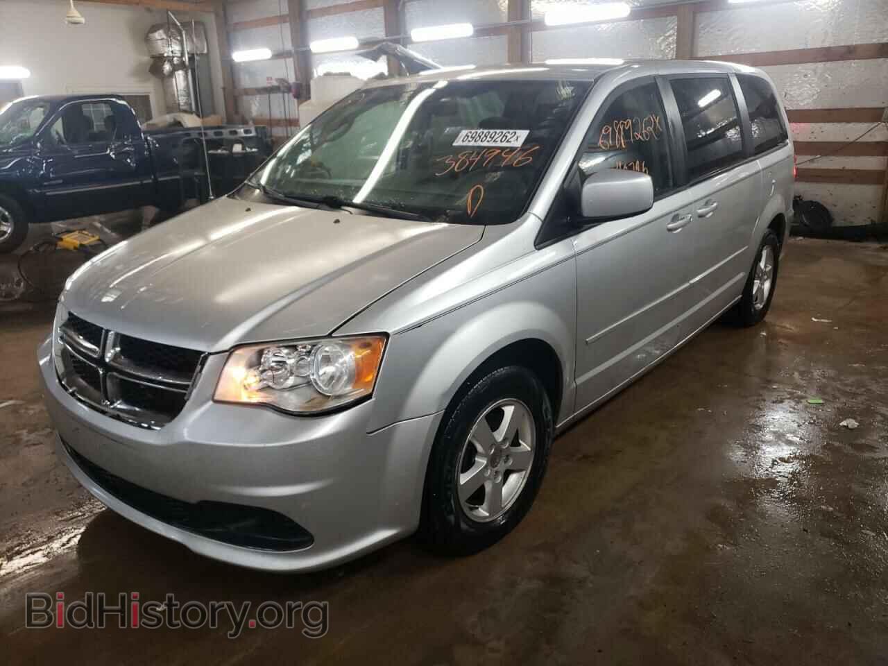Photo 2C4RDGCG5CR384946 - DODGE CARAVAN 2012