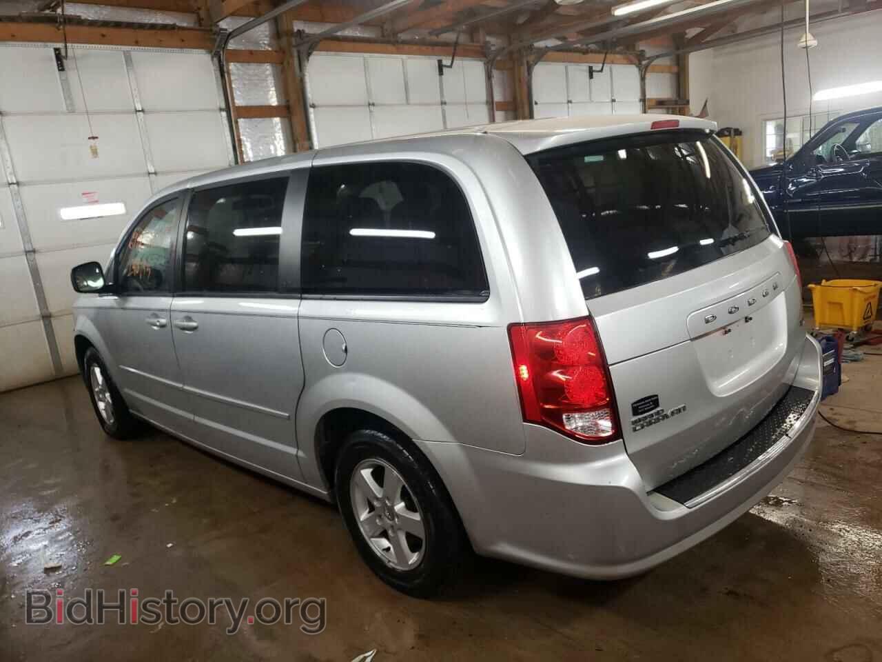 2012 DODGE CARAVAN - VIN: 2C4RDGCG5CR384946 - Фото 2