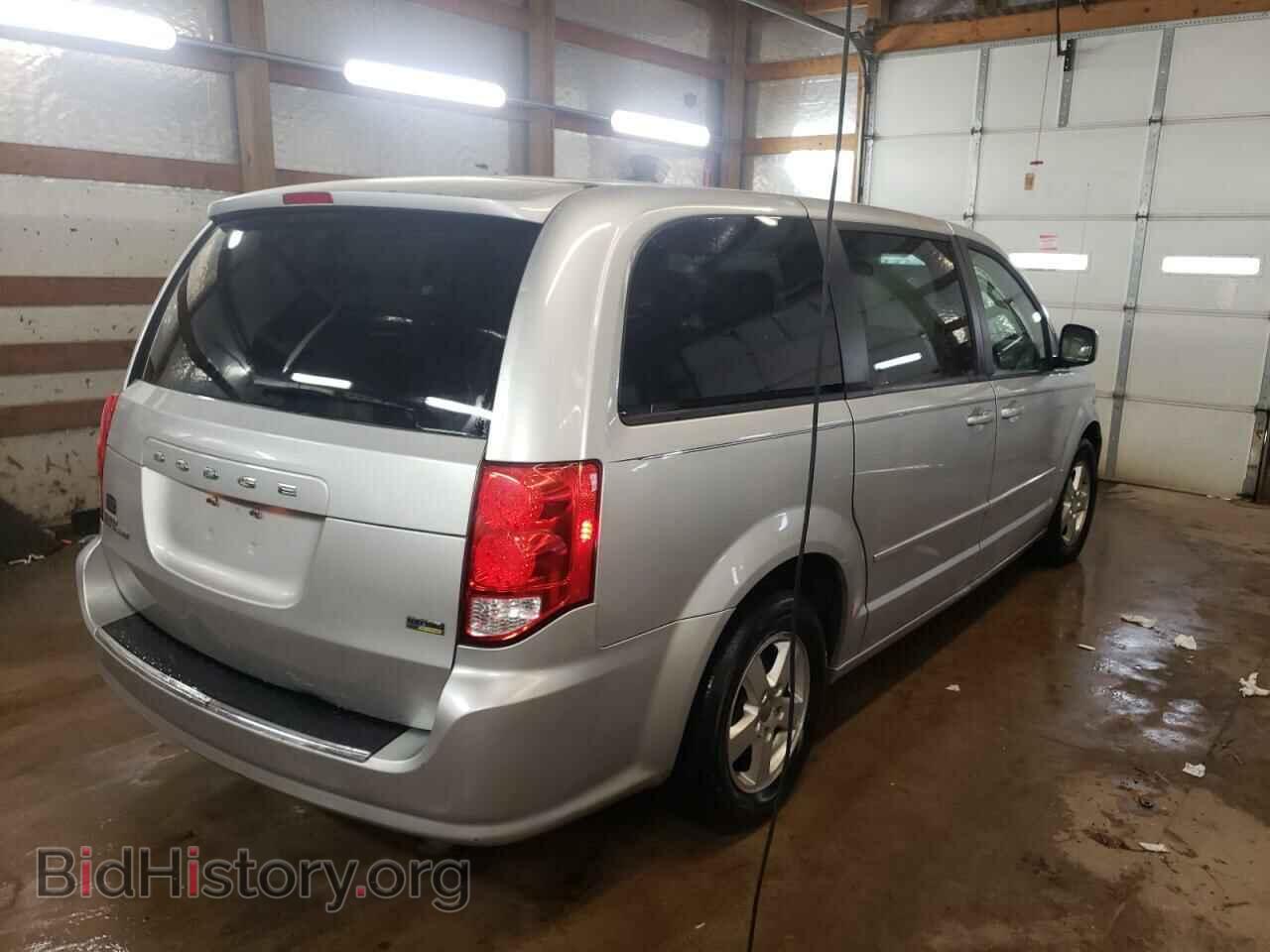 2012 DODGE CARAVAN - VIN: 2C4RDGCG5CR384946 - Фото 3