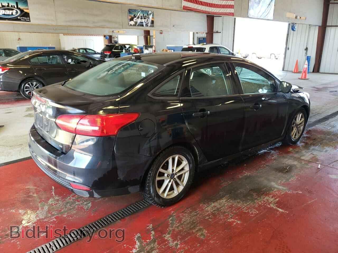 2017 FORD FOCUS - VIN: 1FADP3F27HL249547 - Фото 3