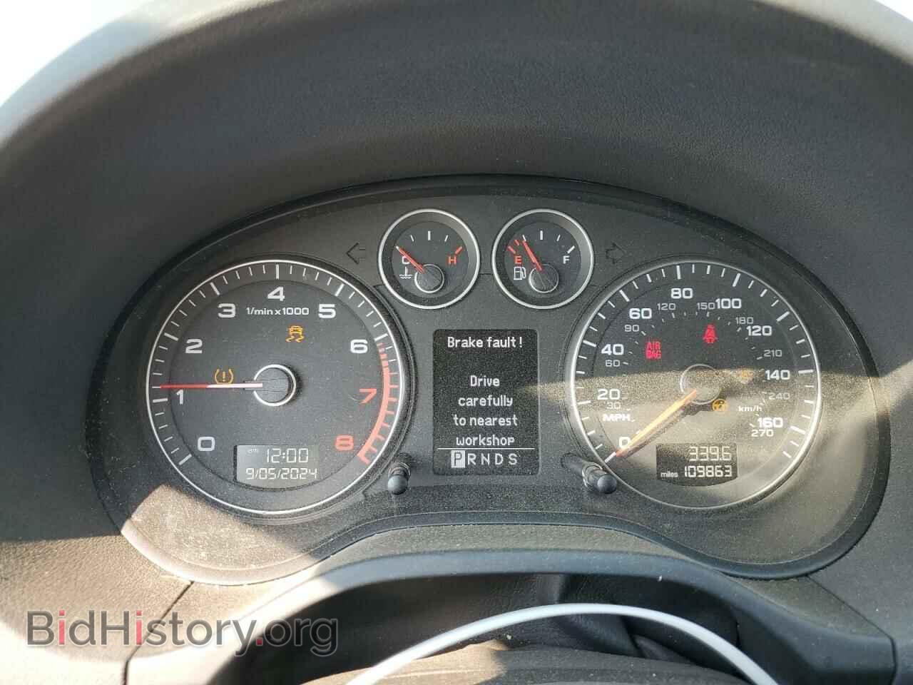2009 AUDI A3 - VIN: WAUKF78P09A016592 - Фото 9