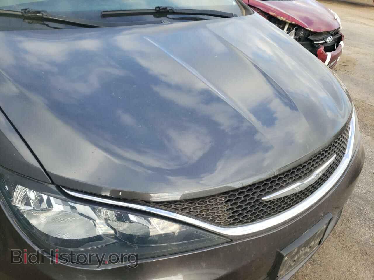 2017 CHRYSLER PACIFICA - VIN: 2C4RC1DG4HR515290 - Фото 9