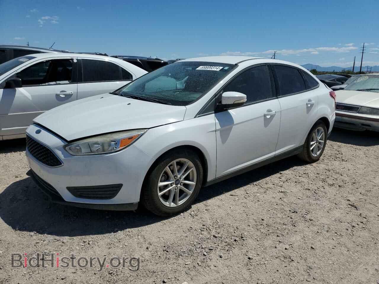 Photo 1FADP3F22FL386084 - FORD FOCUS 2015