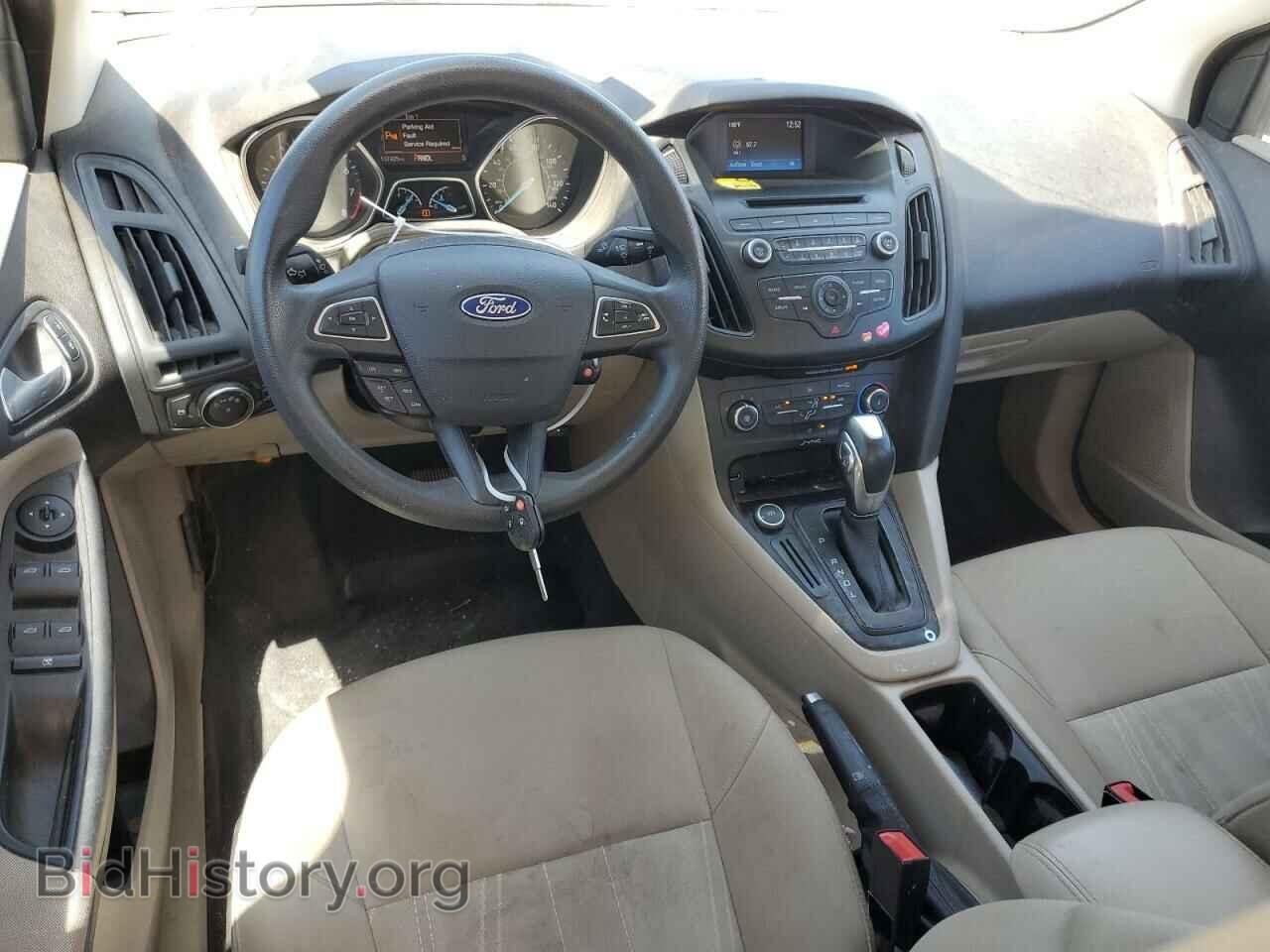 2015 FORD FOCUS - VIN: 1FADP3F22FL386084 - Фото 8