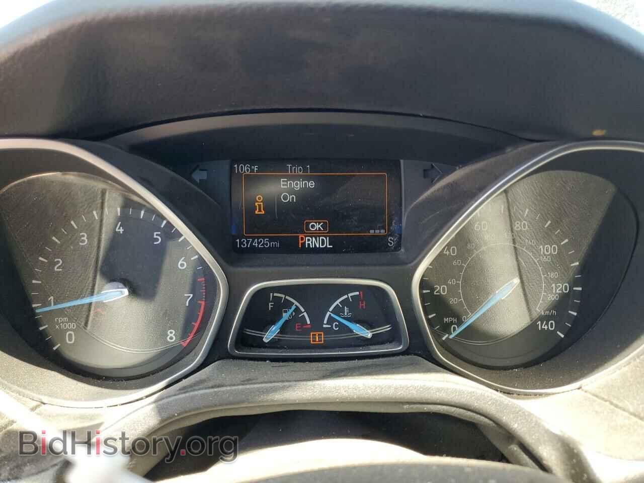 2015 FORD FOCUS - VIN: 1FADP3F22FL386084 - Фото 9
