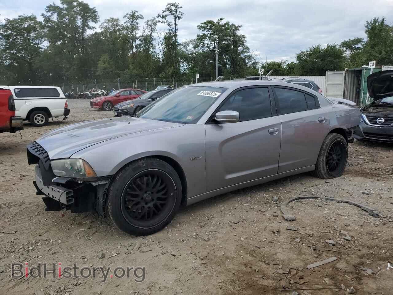 Photo 2C3CDXCT1EH319253 - DODGE CHARGER 2014