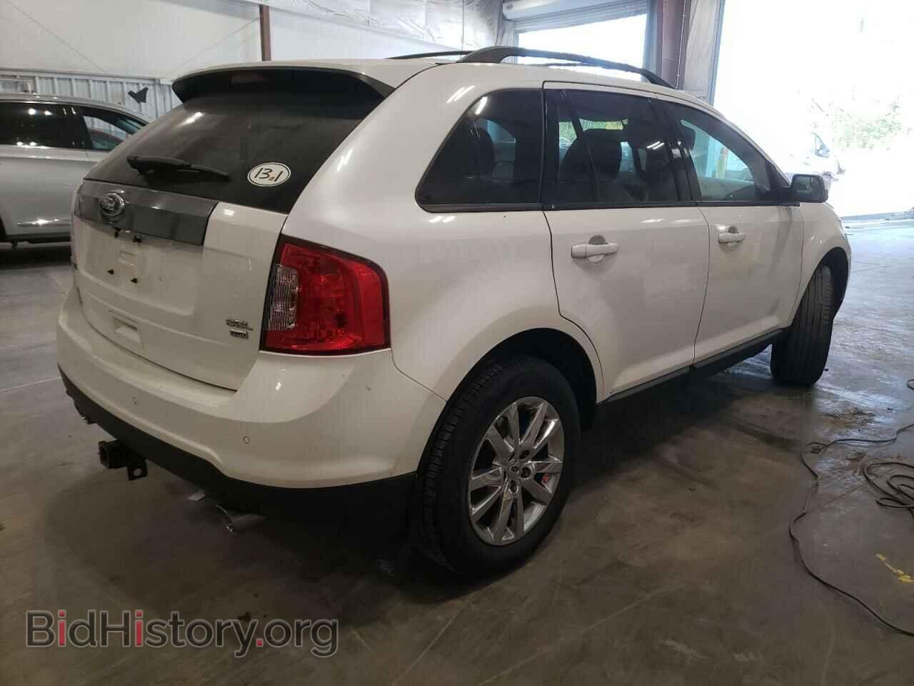 2013 FORD EDGE - VIN: 2FMDK4JC7DBC85291 - Photo 3