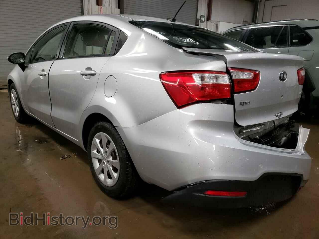 2013 KIA RIO - VIN: KNADM4A39D6223644 - Фото 2
