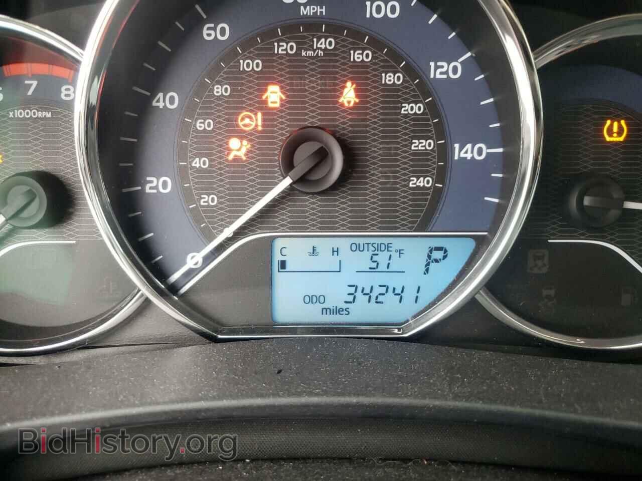 2016 TOYOTA COROLLA - VIN: 2T1BURHE4GC646921 - Фото 8