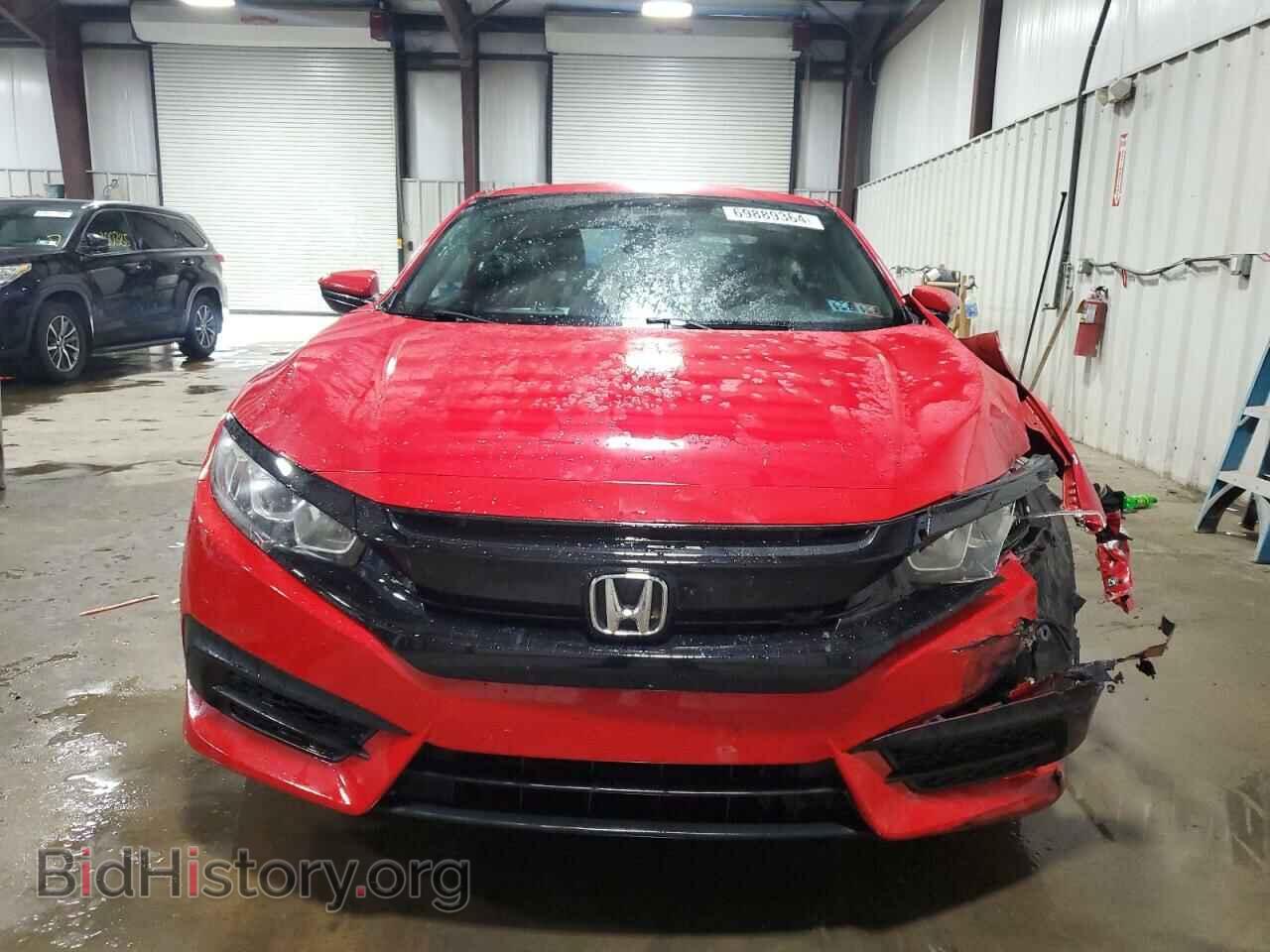 2016 HONDA CIVIC - VIN: 2HGFC4A57GH309829 - Фото 5