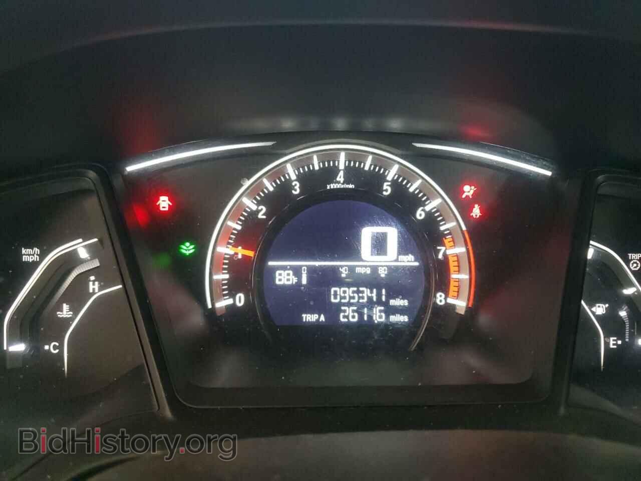 2016 HONDA CIVIC - VIN: 2HGFC4A57GH309829 - Фото 9