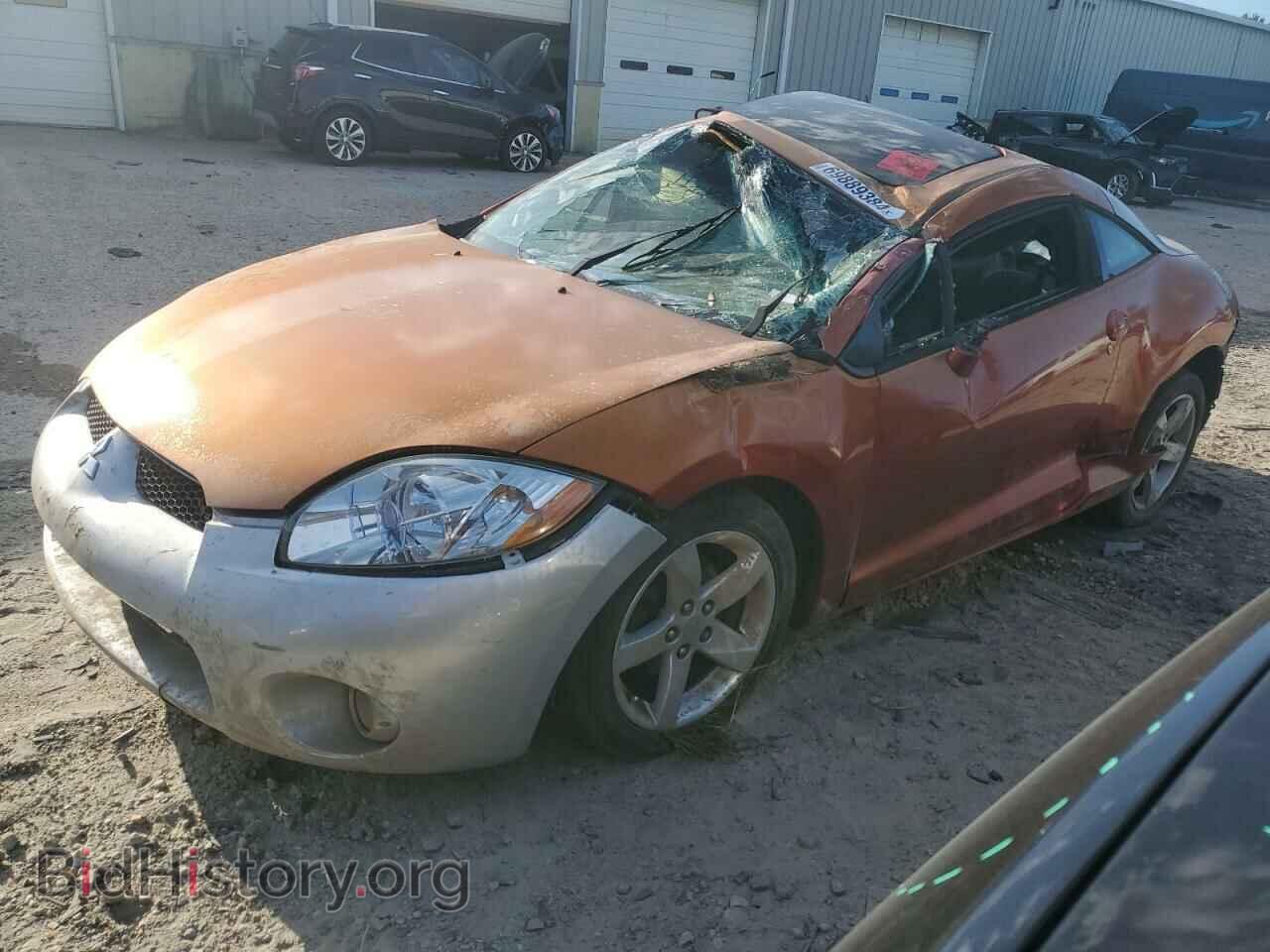 Photo 4A3AK24F37E005826 - MITSUBISHI ECLIPSE 2007