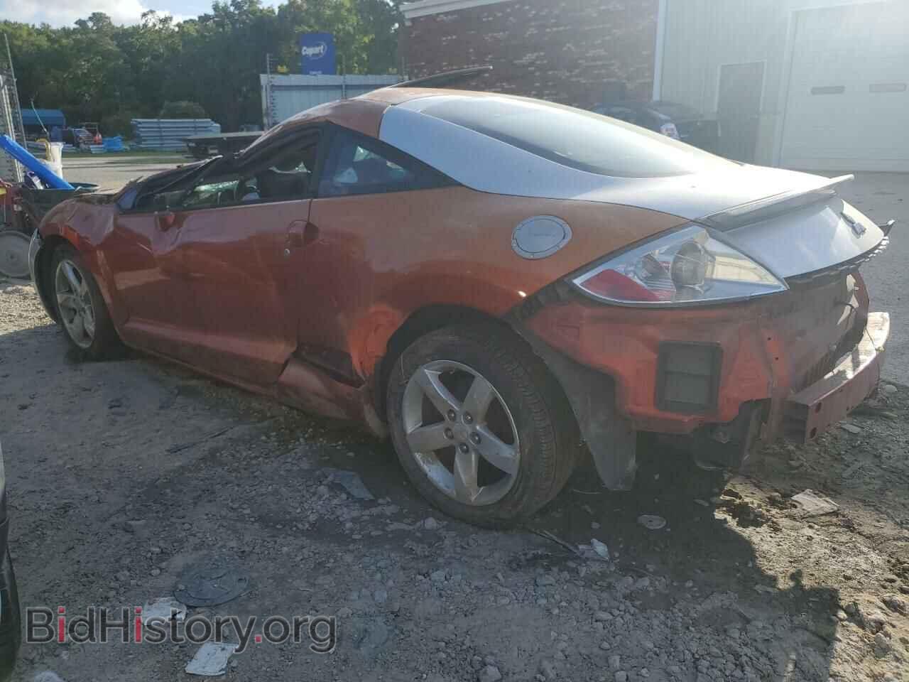 2007 MITSUBISHI ECLIPSE - VIN: 4A3AK24F37E005826 - Фото 2