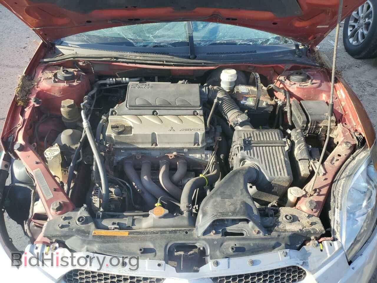 2007 MITSUBISHI ECLIPSE - VIN: 4A3AK24F37E005826 - Фото 11
