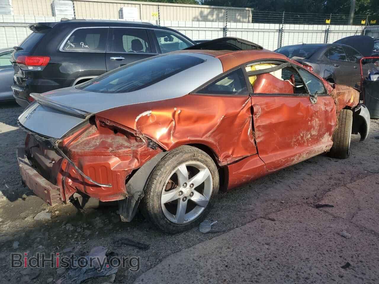2007 MITSUBISHI ECLIPSE - VIN: 4A3AK24F37E005826 - Фото 3