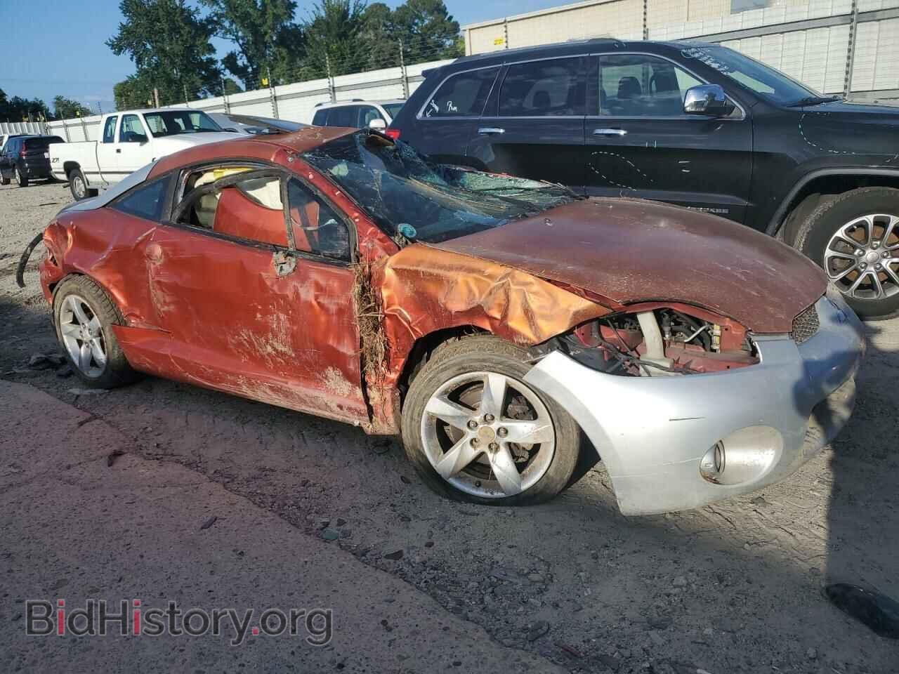 2007 MITSUBISHI ECLIPSE - VIN: 4A3AK24F37E005826 - Фото 4