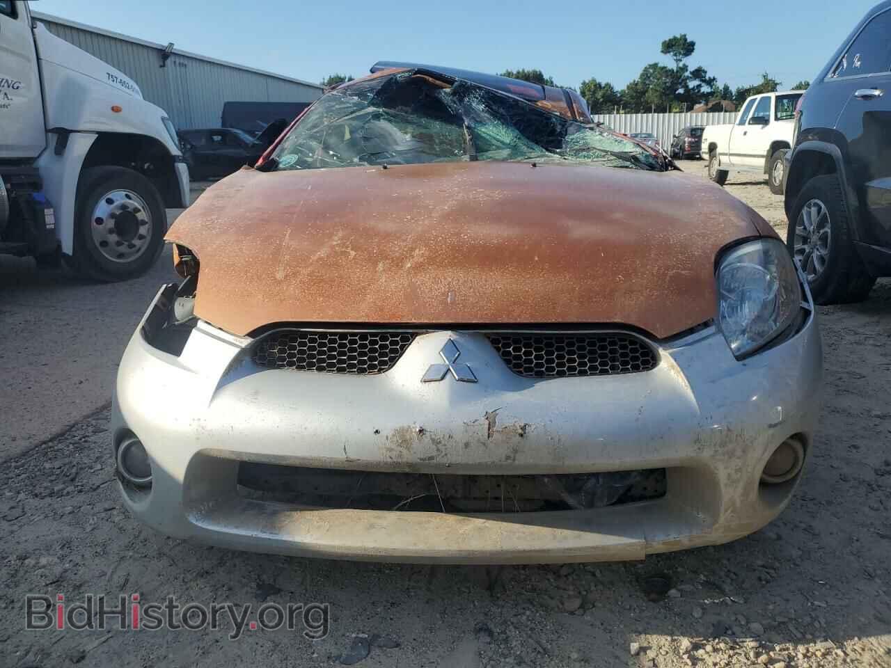 2007 MITSUBISHI ECLIPSE - VIN: 4A3AK24F37E005826 - Фото 5