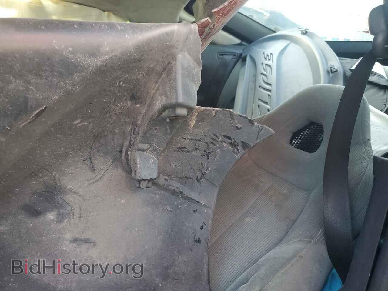 2007 MITSUBISHI ECLIPSE - VIN: 4A3AK24F37E005826 - Фото 10
