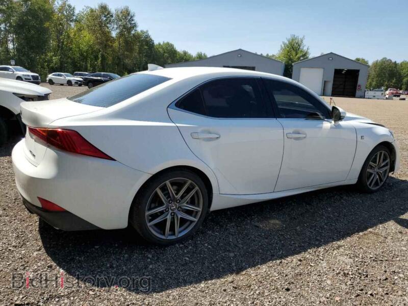 2019 Lexus IS (VIN JTHC81D25K5034429) — photo 3 of 12