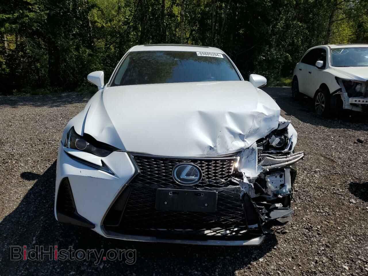 2019 LEXUS IS - VIN: JTHC81D25K5034429 - Фото 5