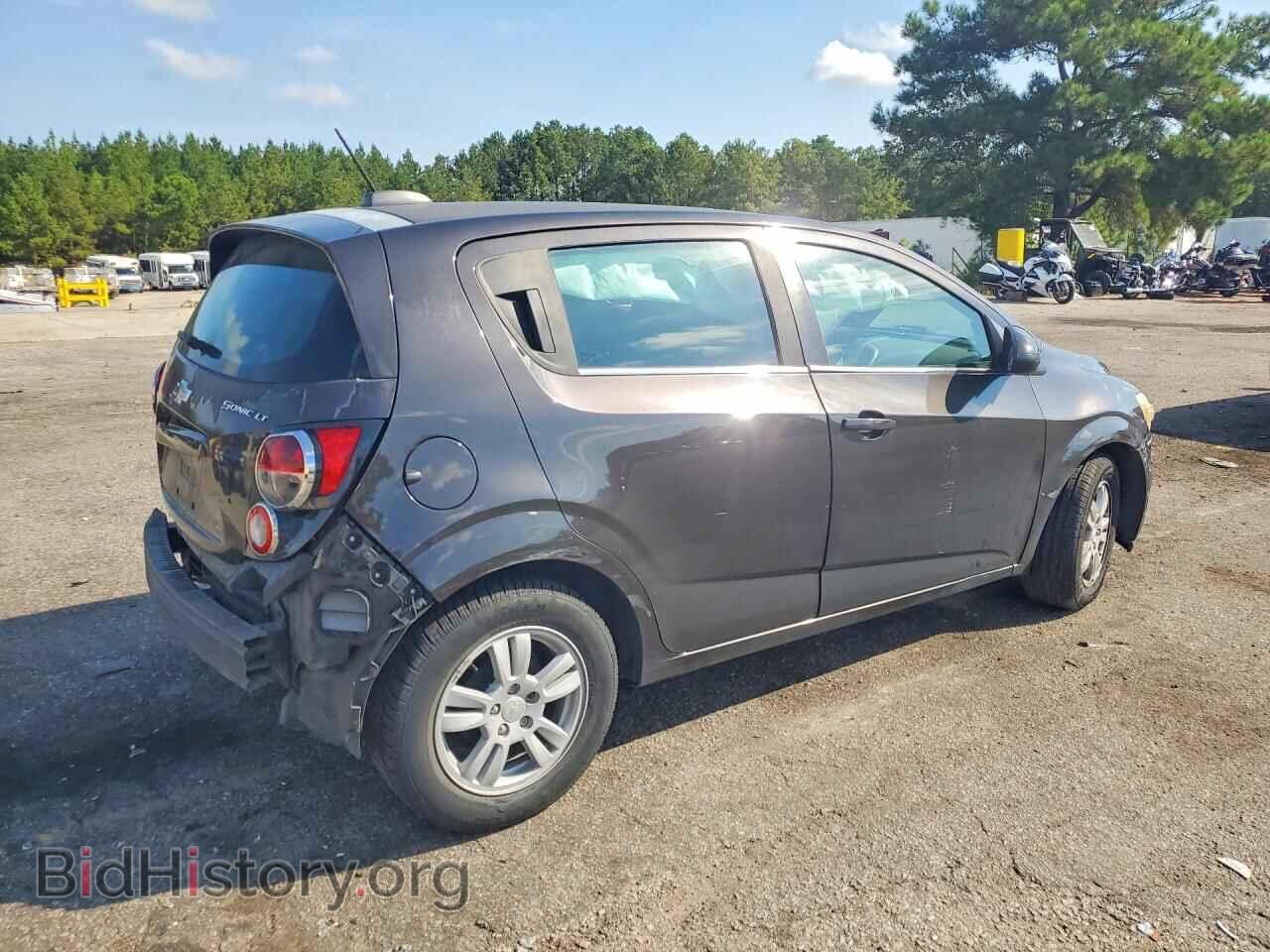 2015 CHEVROLET SONIC - VIN: 1G1JC6SG5F4101800 - Фото 3