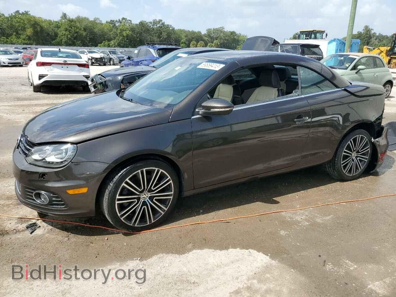 Photo WVWFW8AH7FV002089 - VOLKSWAGEN EOS 2015