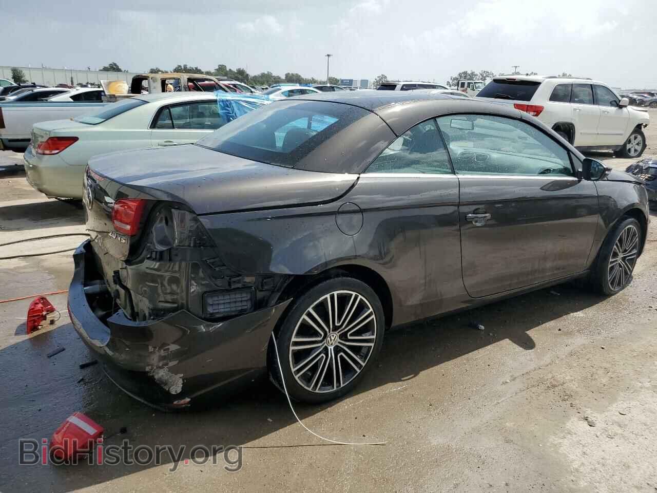 2015 VOLKSWAGEN EOS - VIN: WVWFW8AH7FV002089 - Фото 3
