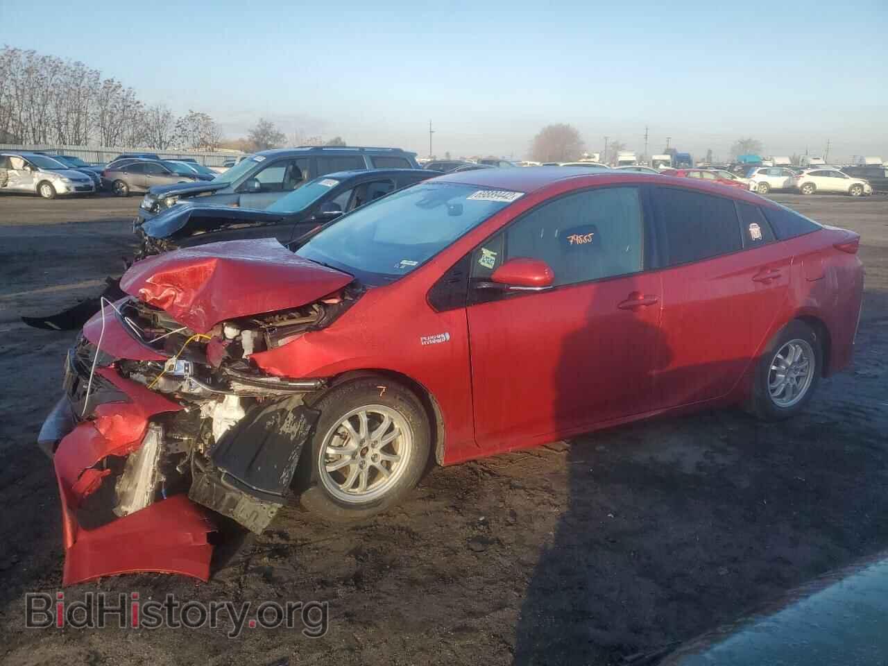 Photo JTDKARFP5H3058341 - TOYOTA PRIUS 2017
