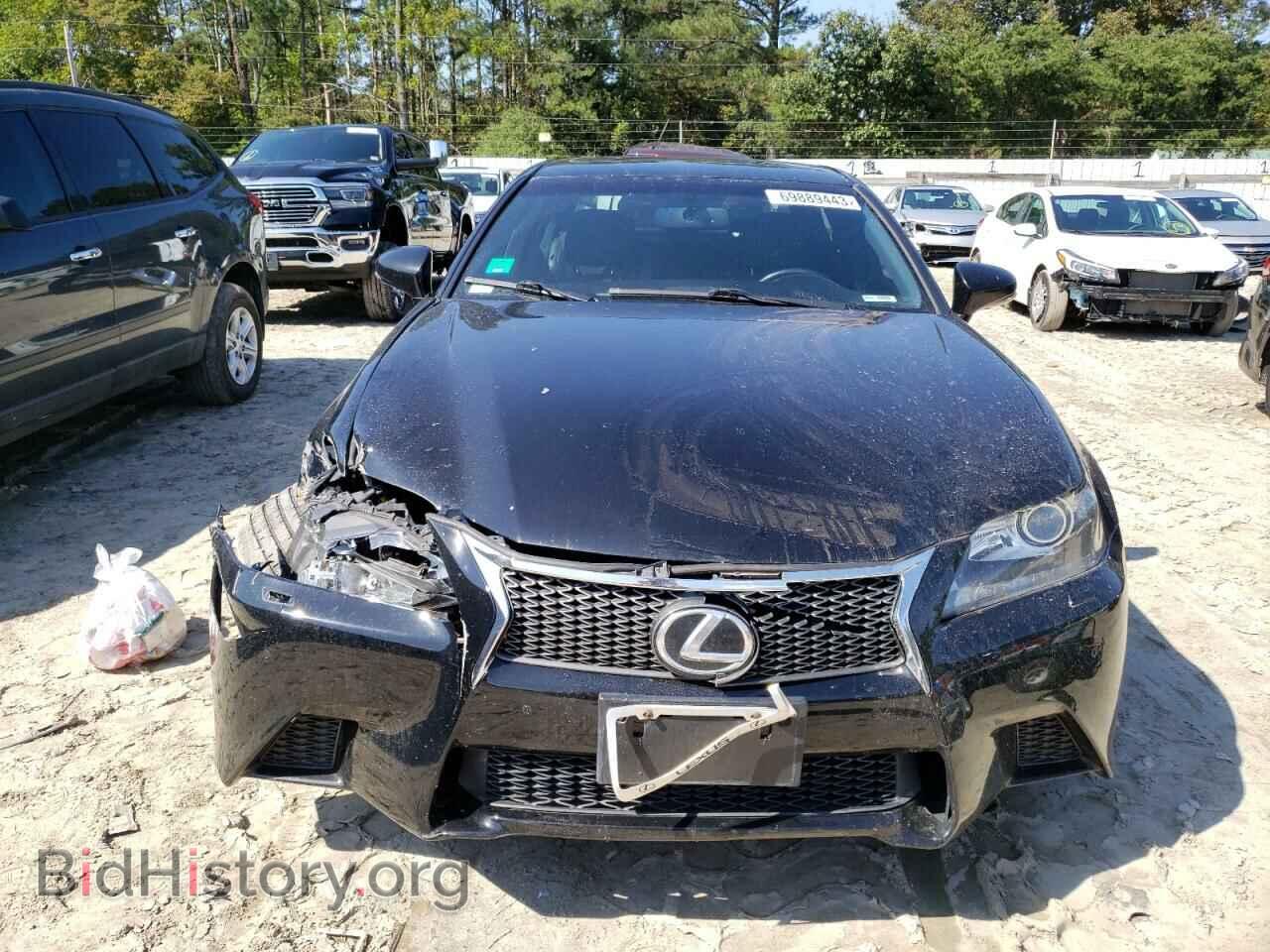 2014 LEXUS GS350 - VIN: JTHCE1BL7E5021142 - Фото 5