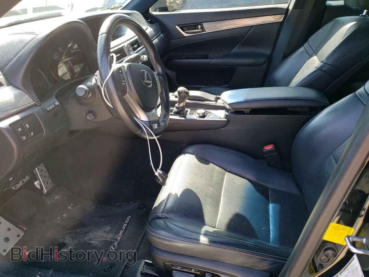 2014 LEXUS GS350 - VIN: JTHCE1BL7E5021142 - Фото 7
