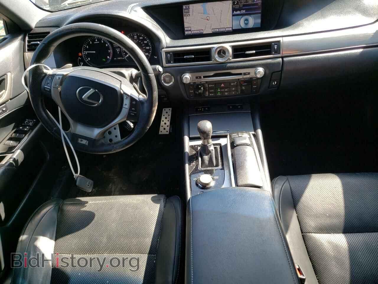 2014 LEXUS GS350 - VIN: JTHCE1BL7E5021142 - Фото 8