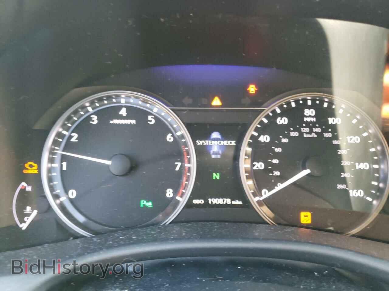 2014 LEXUS GS350 - VIN: JTHCE1BL7E5021142 - Фото 9