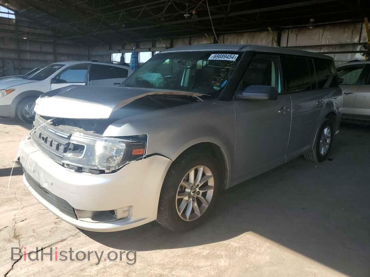 Photo 2FMGK5B87DBD24927 - FORD FLEX 2013