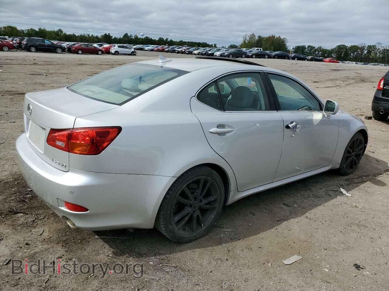 2007 LEXUS IS - VIN: JTHBE262X72011342 - Фото 3