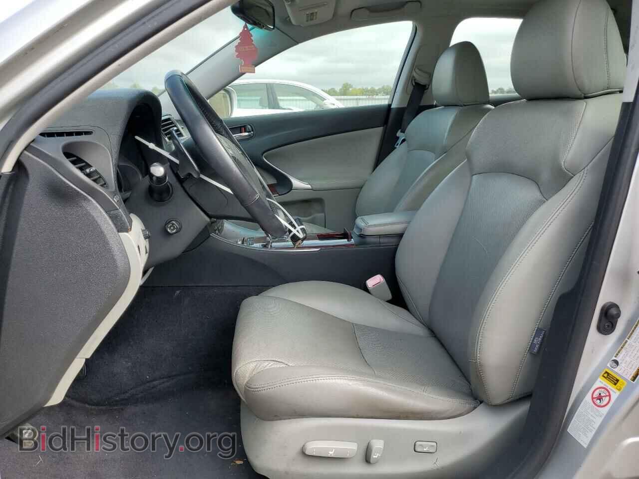 2007 LEXUS IS - VIN: JTHBE262X72011342 - Фото 7