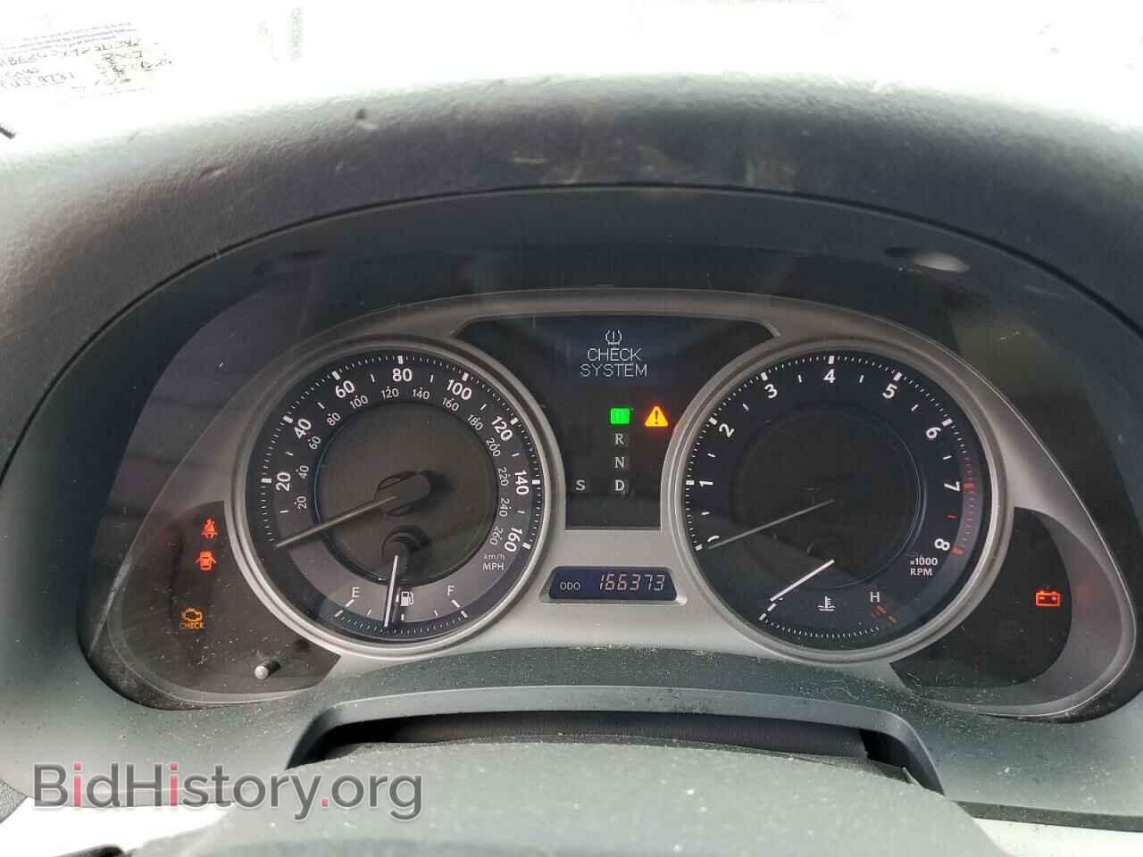 2007 LEXUS IS - VIN: JTHBE262X72011342 - Фото 9