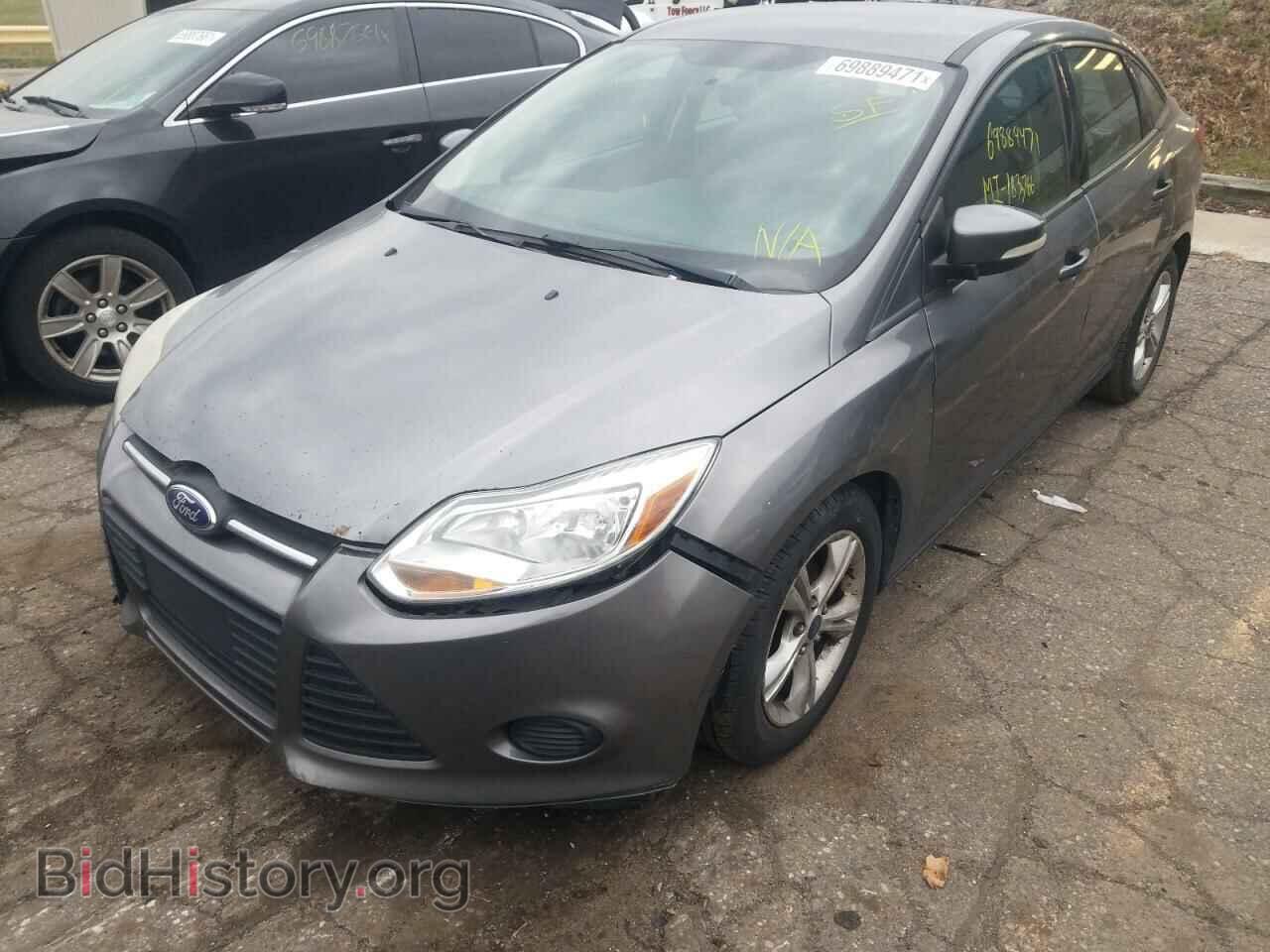 2013 FORD FOCUS - VIN: 1FADP3F21DL351209 - Photo 2