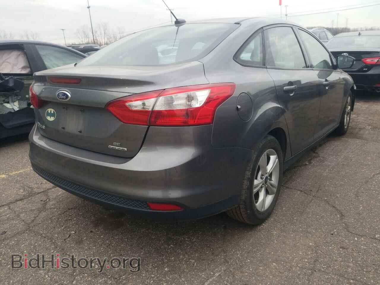 2013 FORD FOCUS - VIN: 1FADP3F21DL351209 - Photo 4