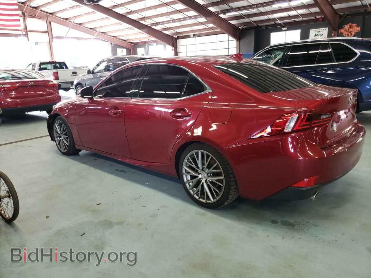 2015 LEXUS IS - VIN: JTHCF1D26F5028635 - Фото 2